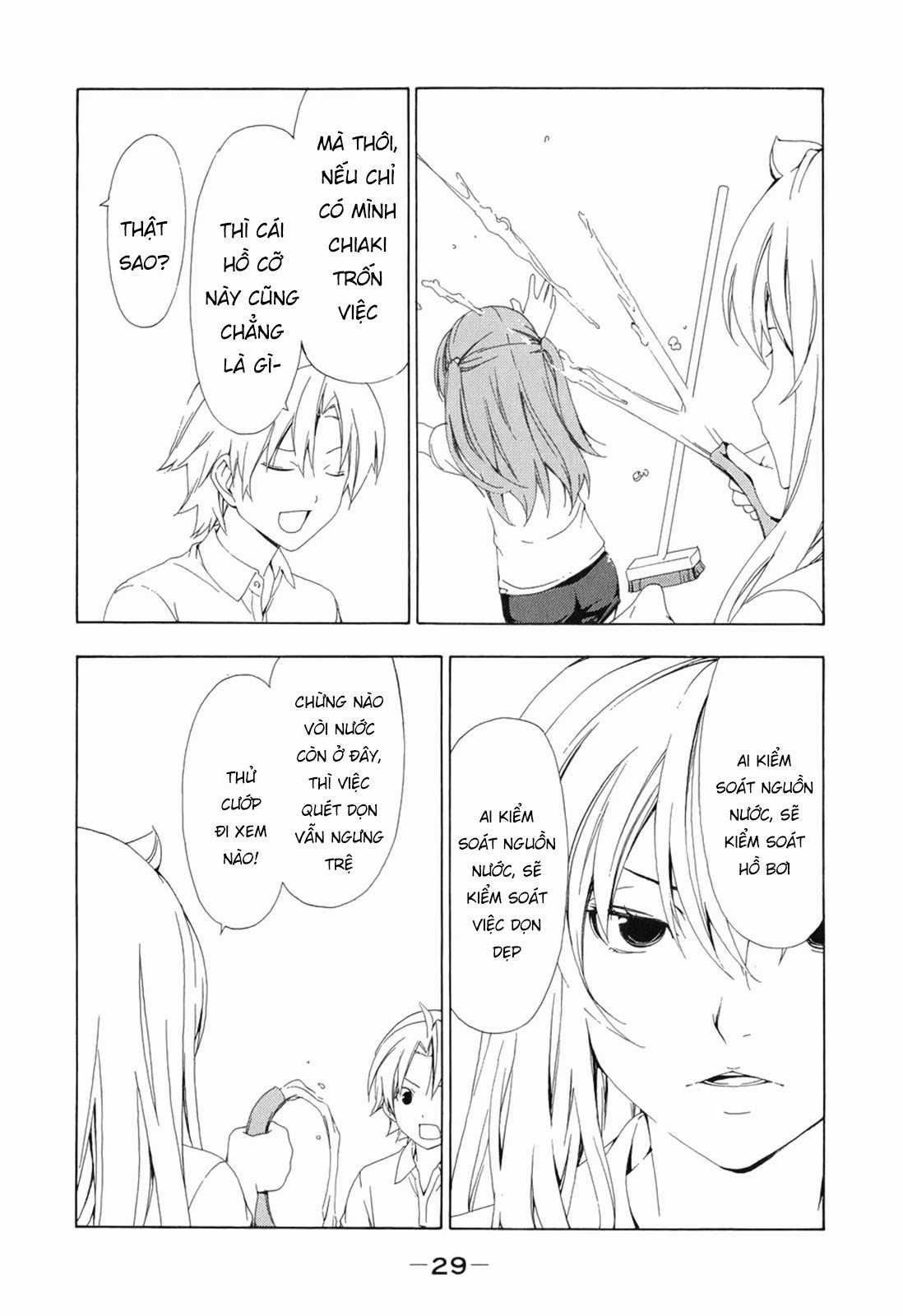 Minami-Ke Chapter 84 trang 6