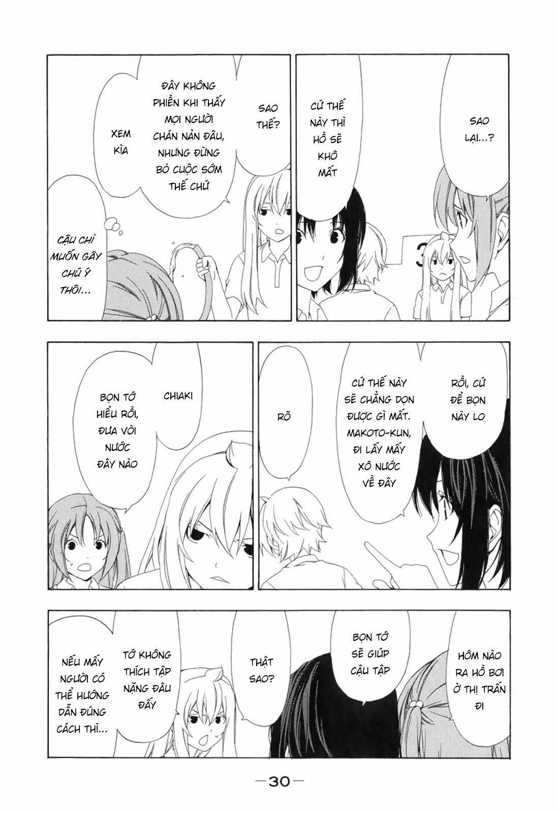 Minami-Ke Chapter 84 trang 7