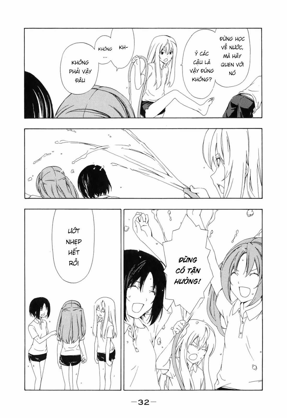 Minami-Ke Chapter 84 trang 9