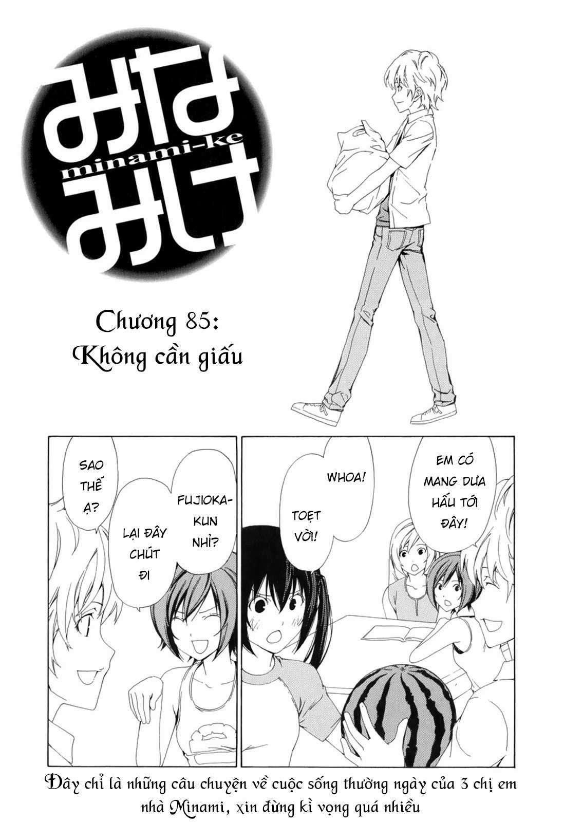 Minami-Ke Chapter 85 trang 3