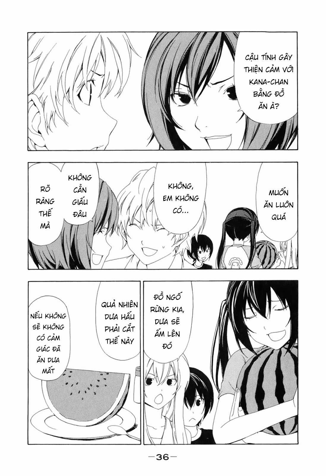 Minami-Ke Chapter 85 trang 4