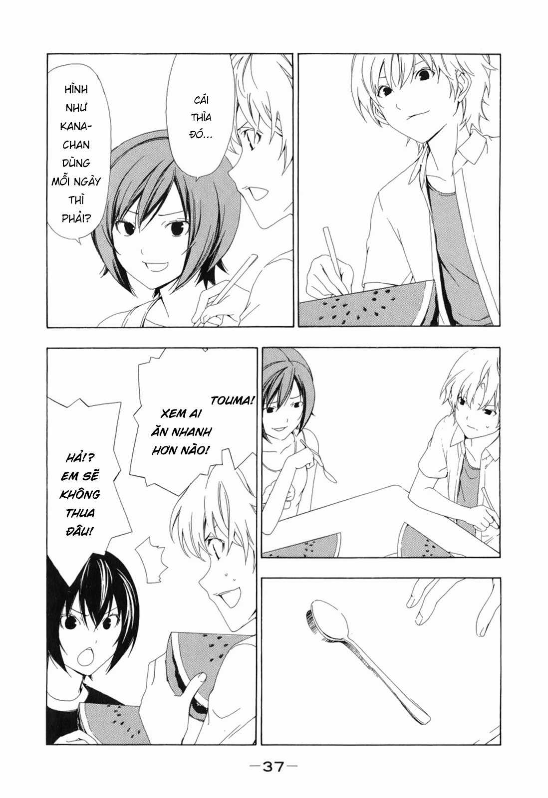 Minami-Ke Chapter 85 trang 5