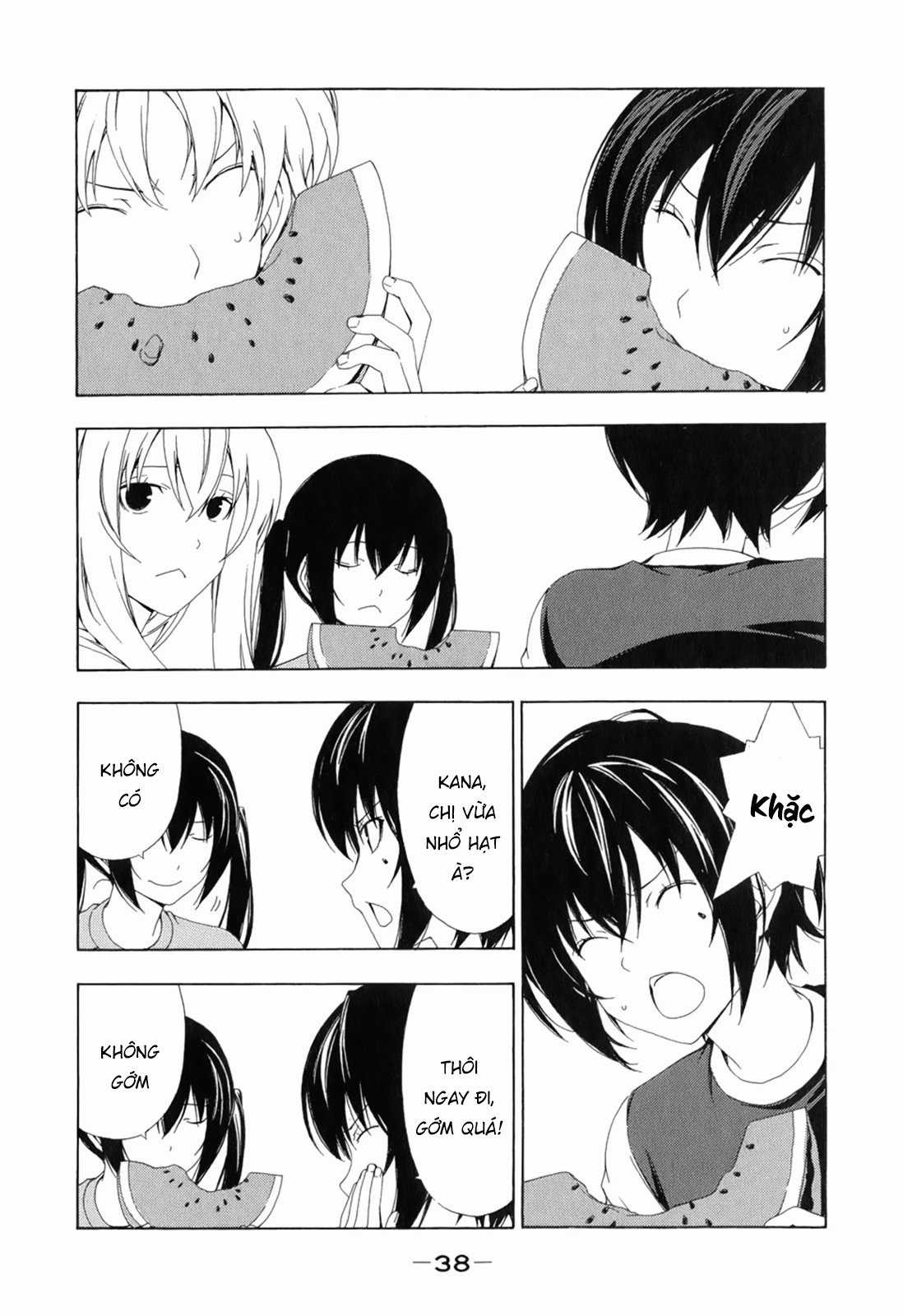 Minami-Ke Chapter 85 trang 6