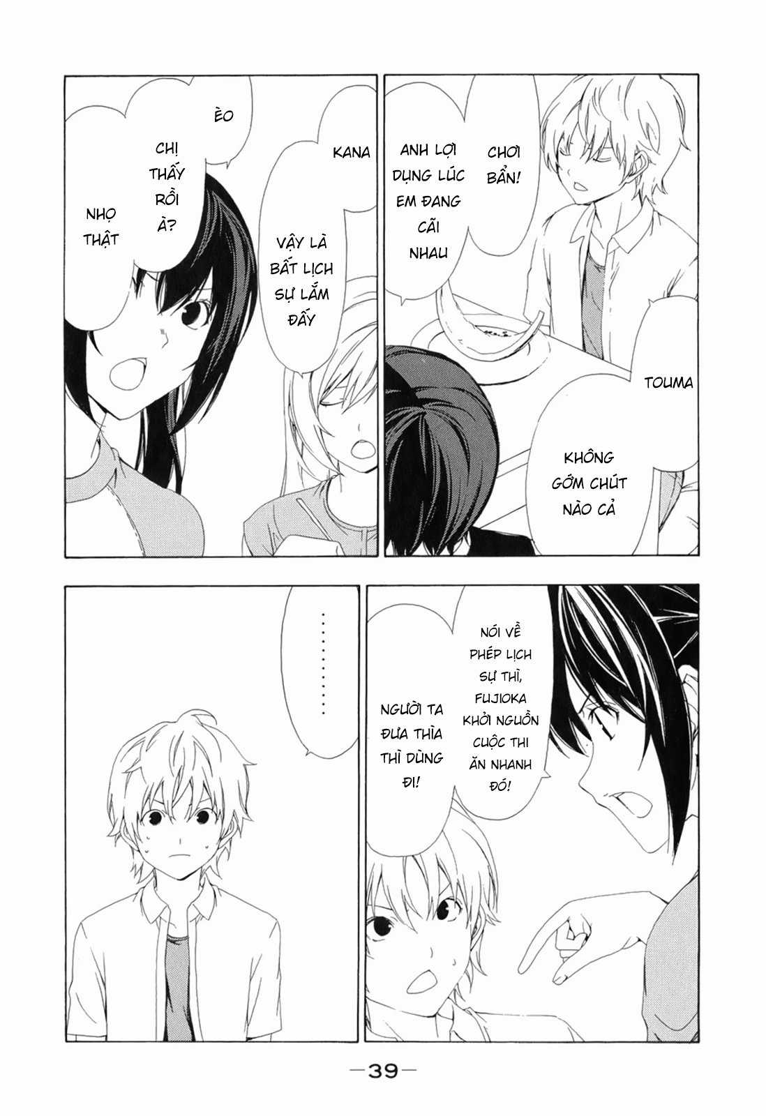 Minami-Ke Chapter 85 trang 7