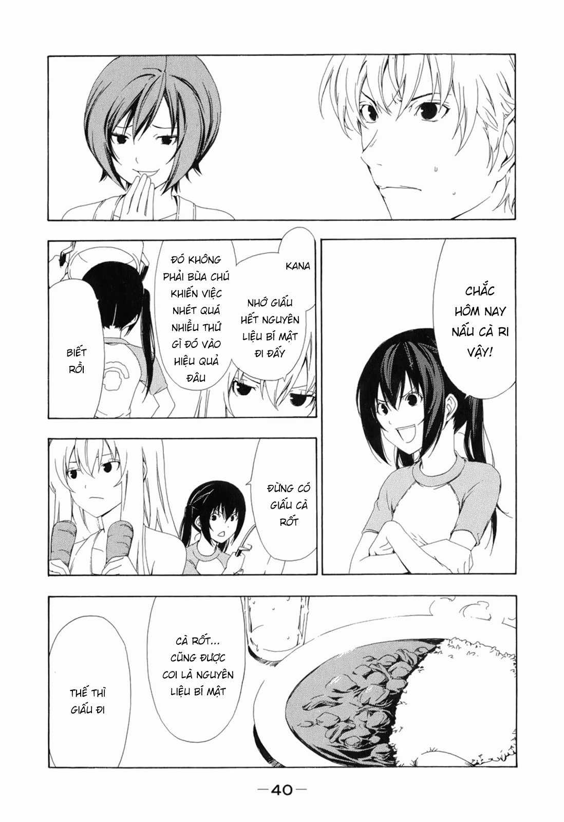 Minami-Ke Chapter 85 trang 8