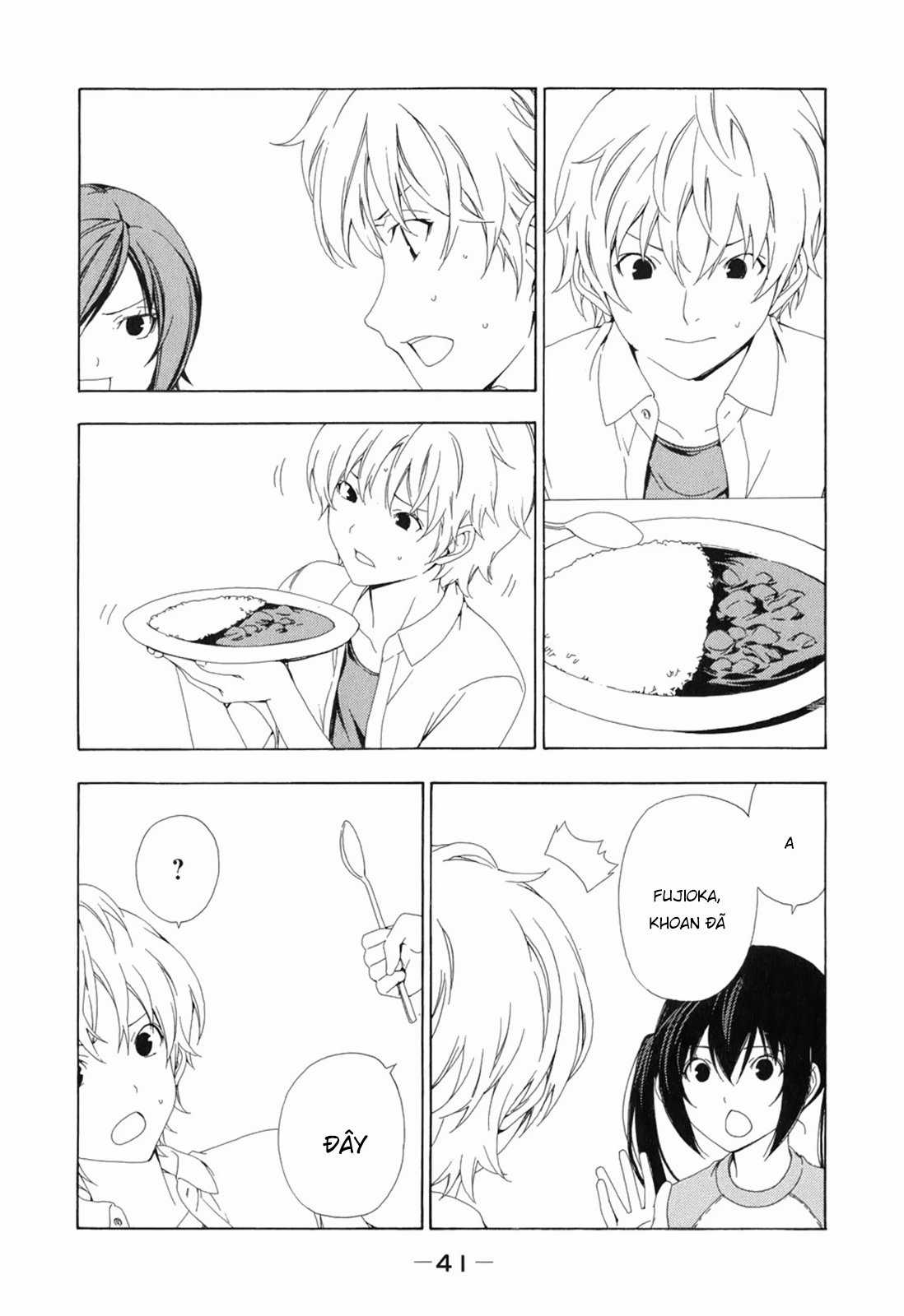 Minami-Ke Chapter 85 trang 9