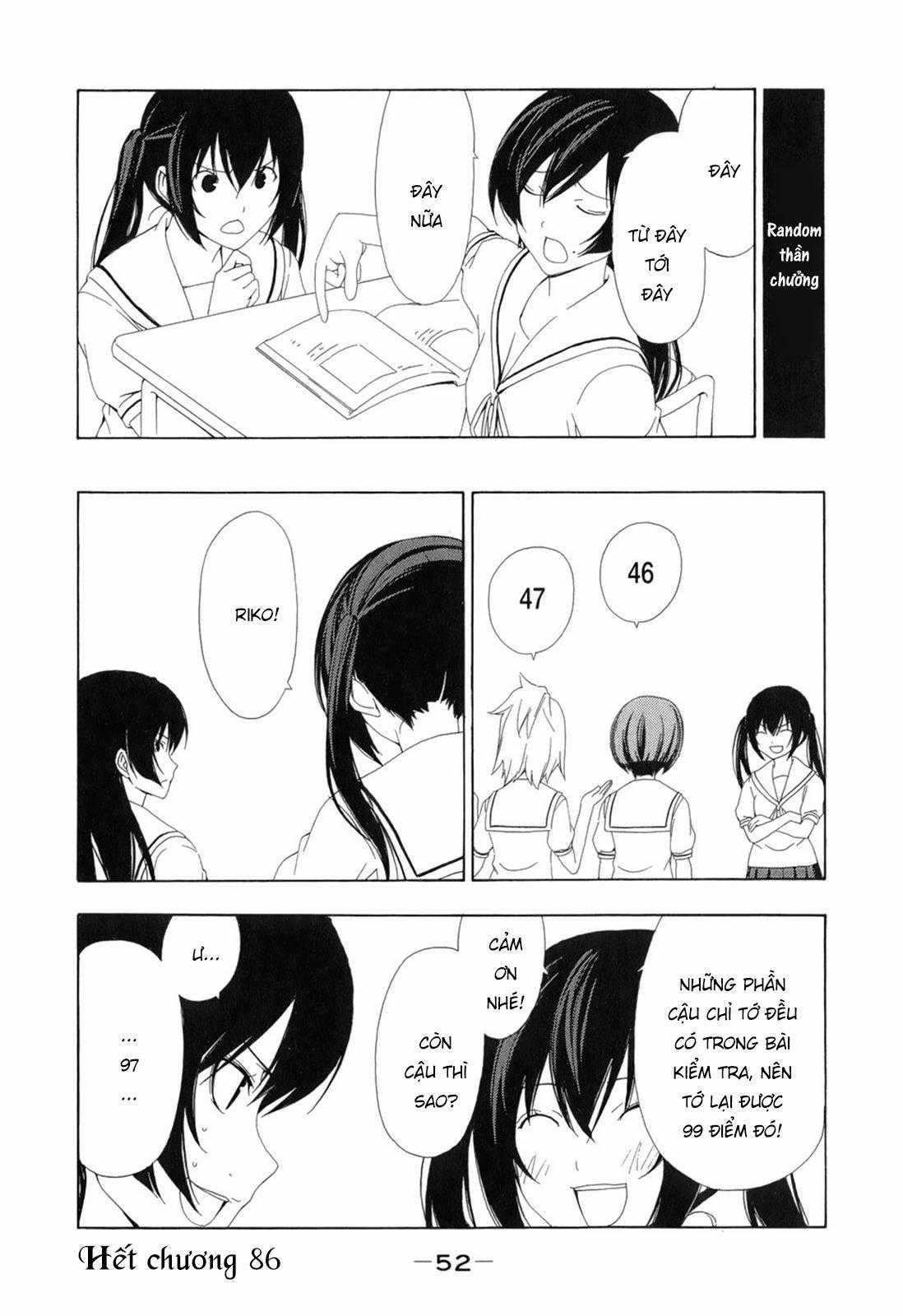 Minami-Ke Chapter 86 trang 11