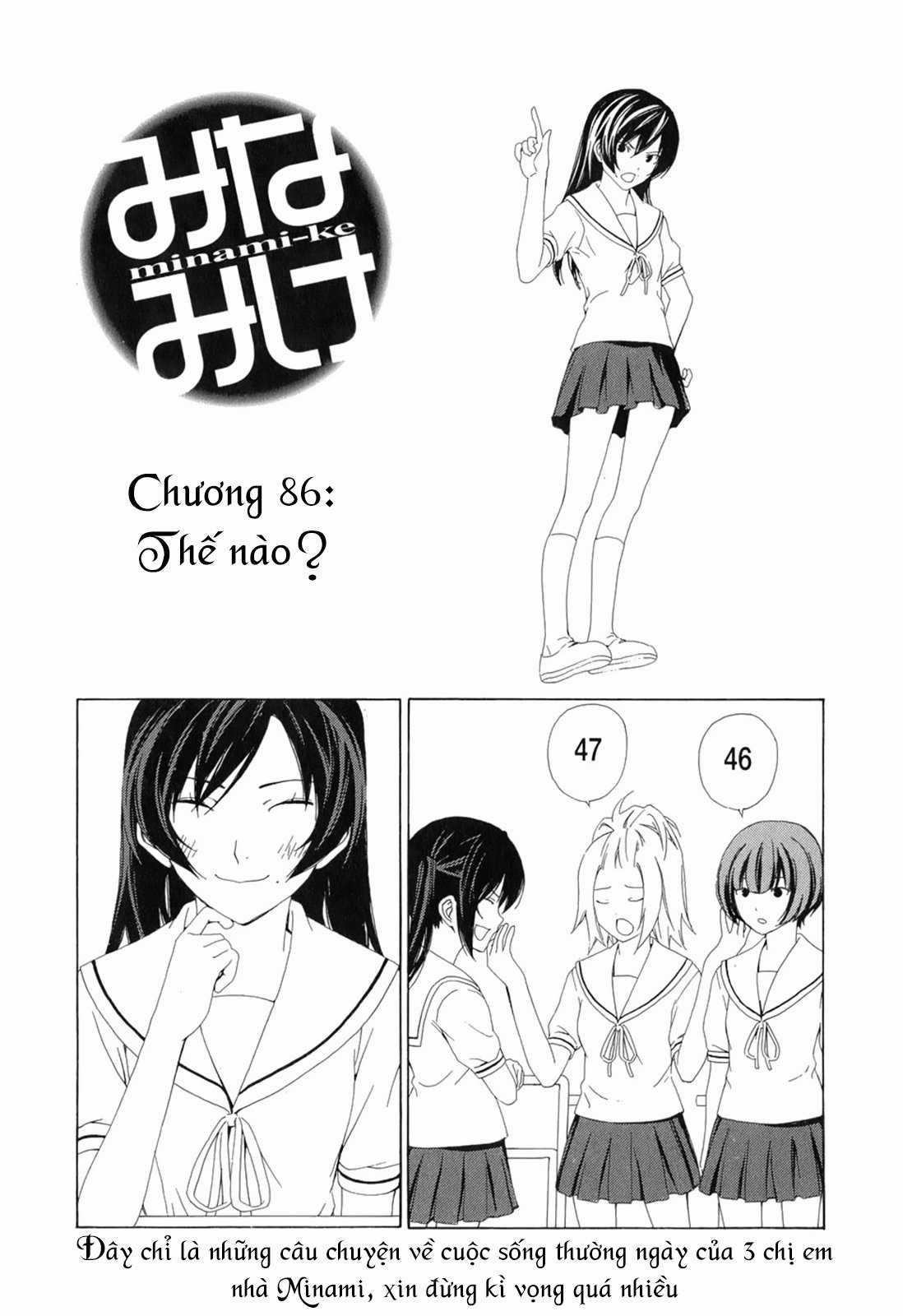 Minami-Ke Chapter 86 trang 4
