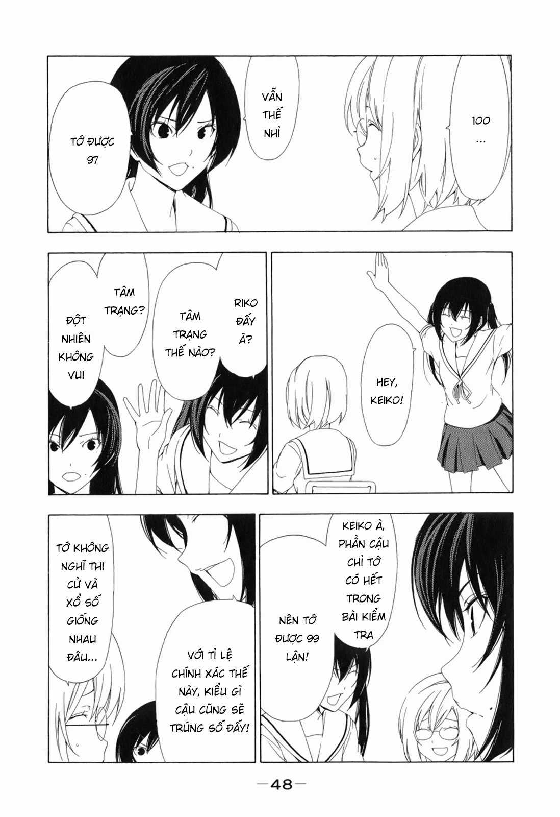 Minami-Ke Chapter 86 trang 7