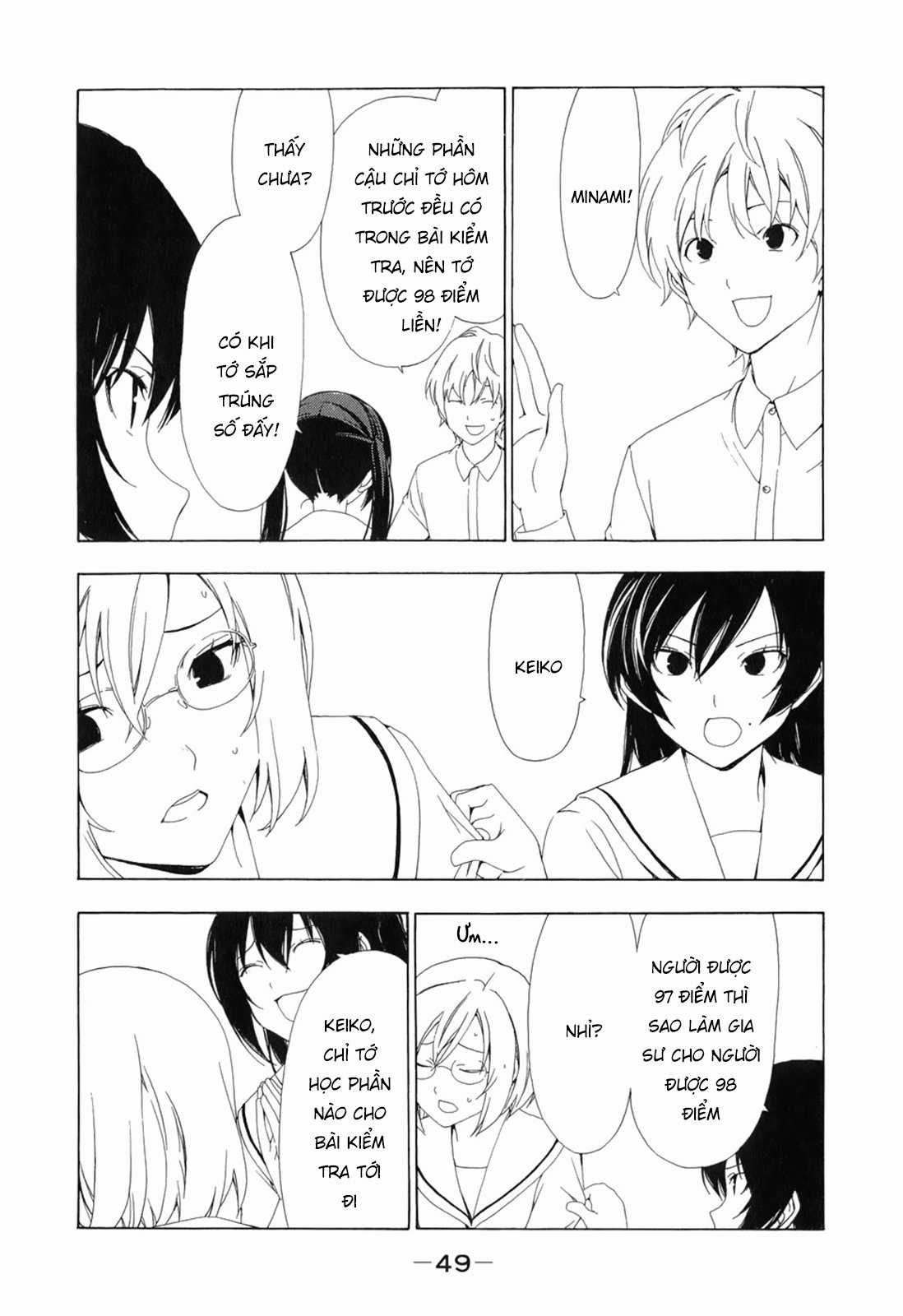 Minami-Ke Chapter 86 trang 8