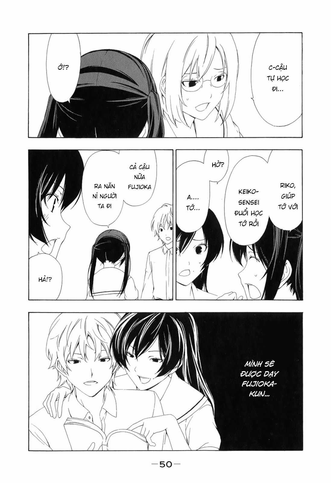 Minami-Ke Chapter 86 trang 9