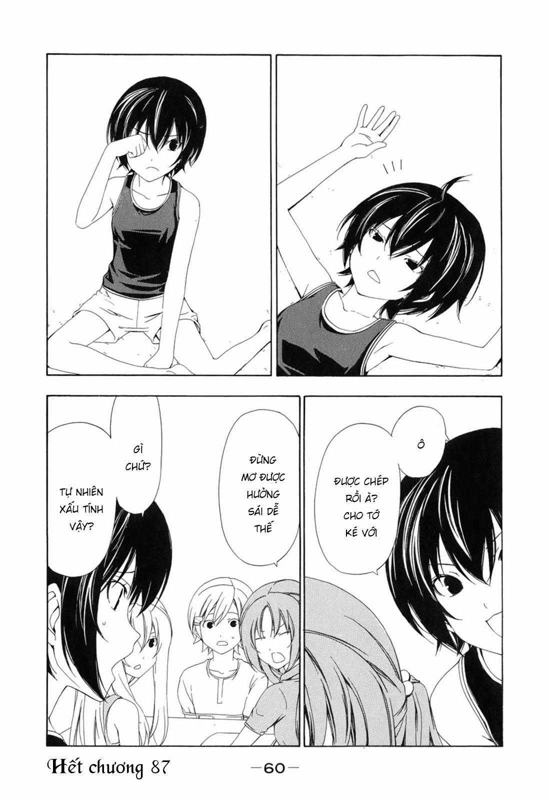 Minami-Ke Chapter 87 trang 10
