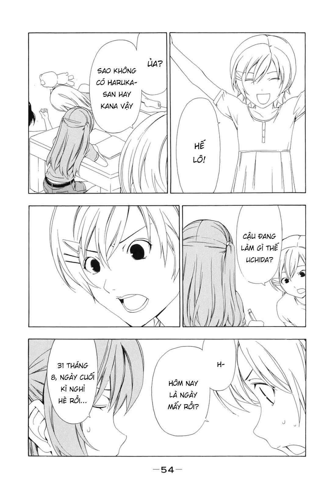 Minami-Ke Chapter 87 trang 4