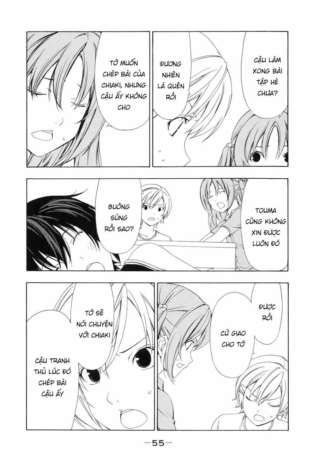 Minami-Ke Chapter 87 trang 5