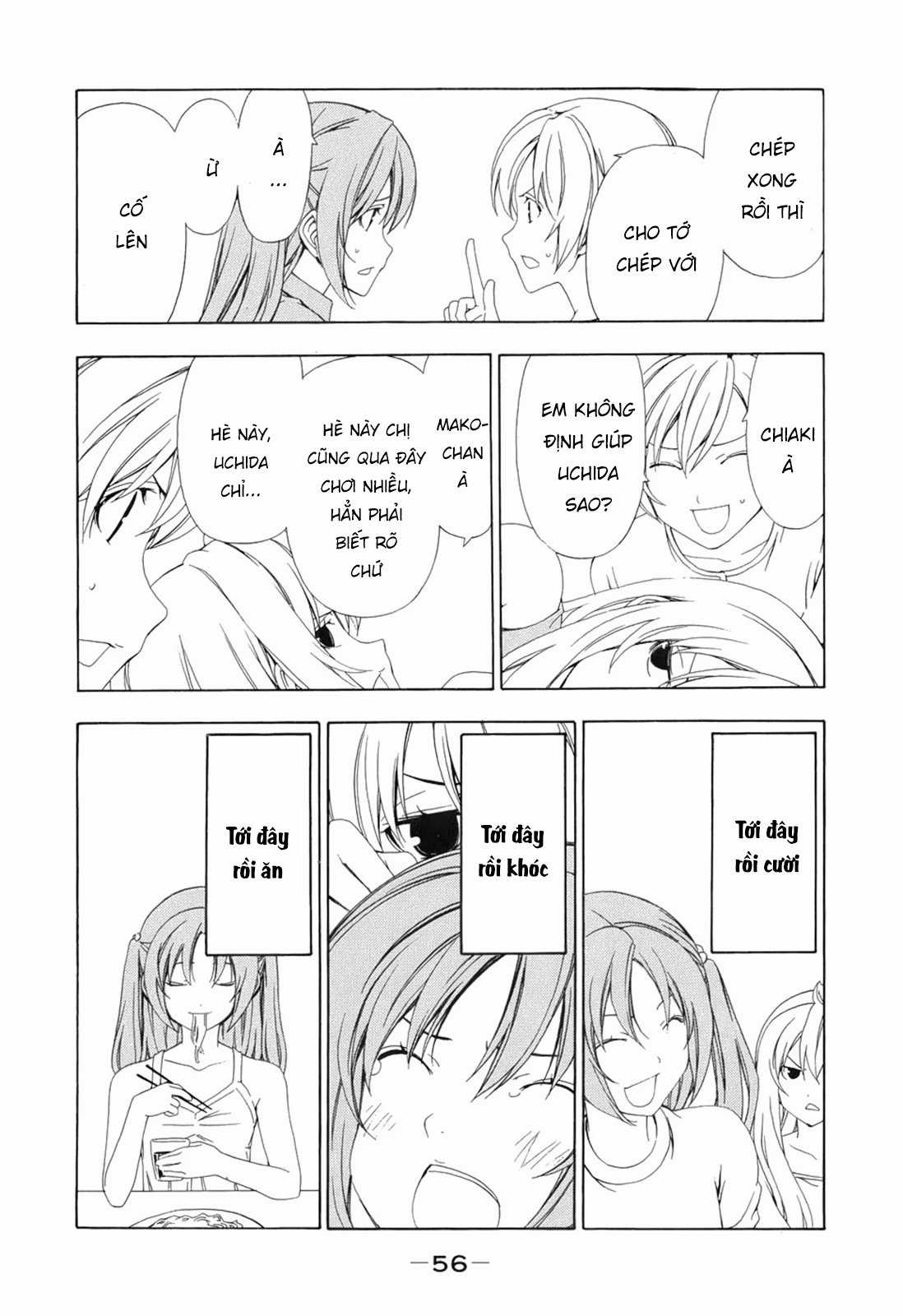 Minami-Ke Chapter 87 trang 6