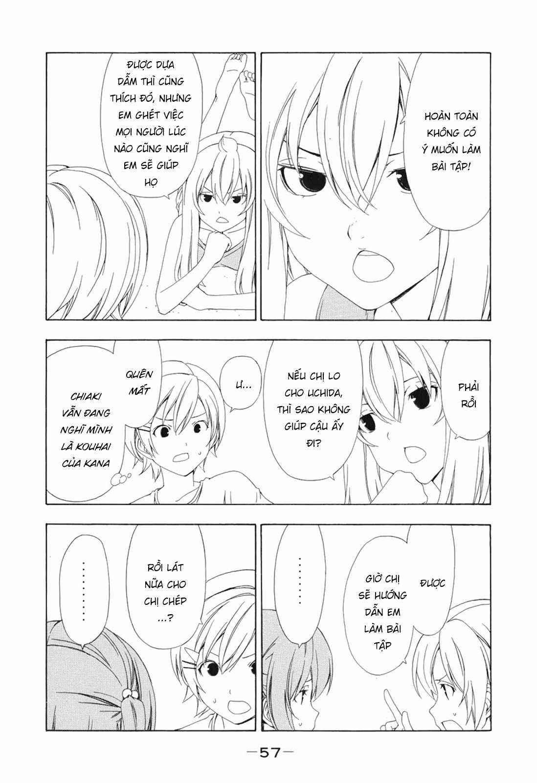 Minami-Ke Chapter 87 trang 7