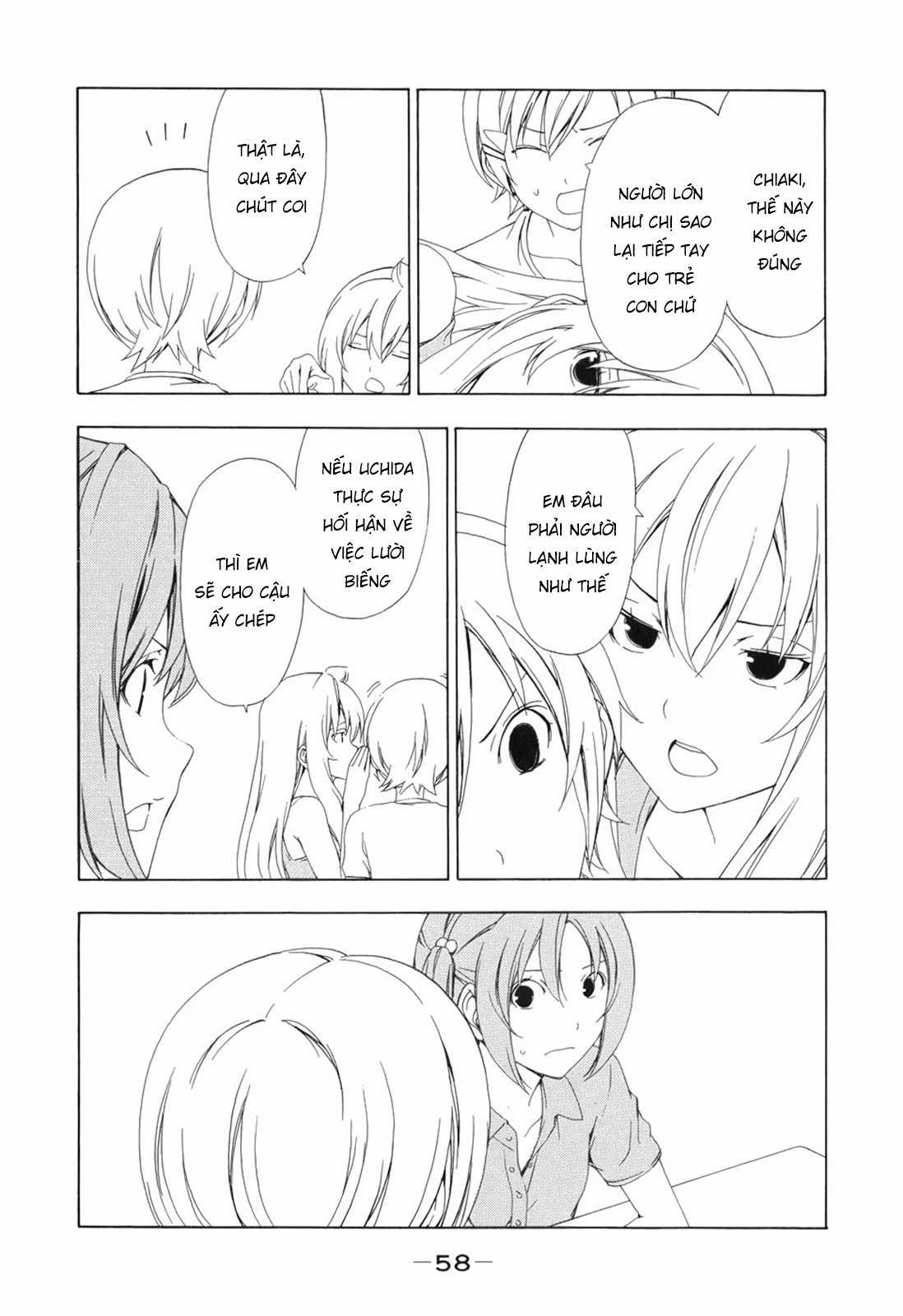 Minami-Ke Chapter 87 trang 8