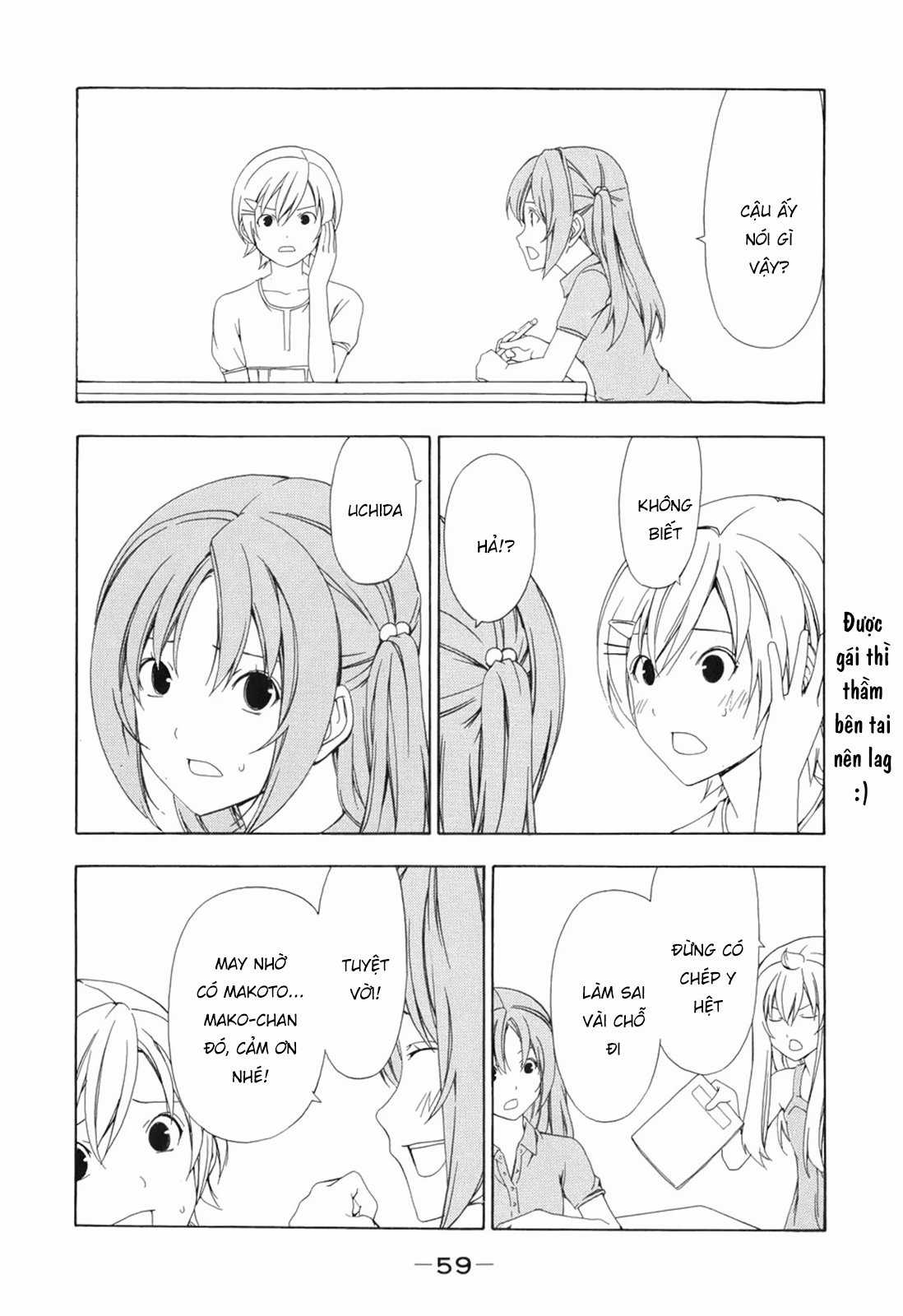 Minami-Ke Chapter 87 trang 9