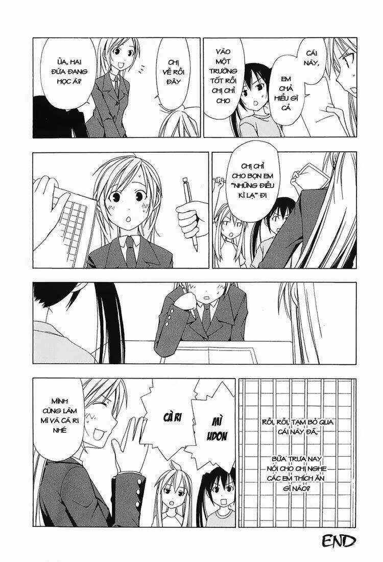 Minami-Ke Chapter 9 trang 8