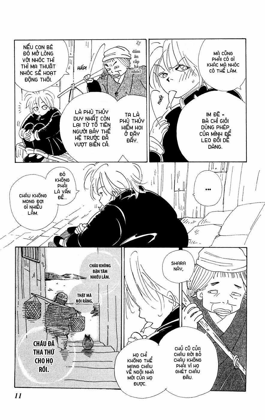 Minato Machi Neko Machi Chapter 1 trang 11