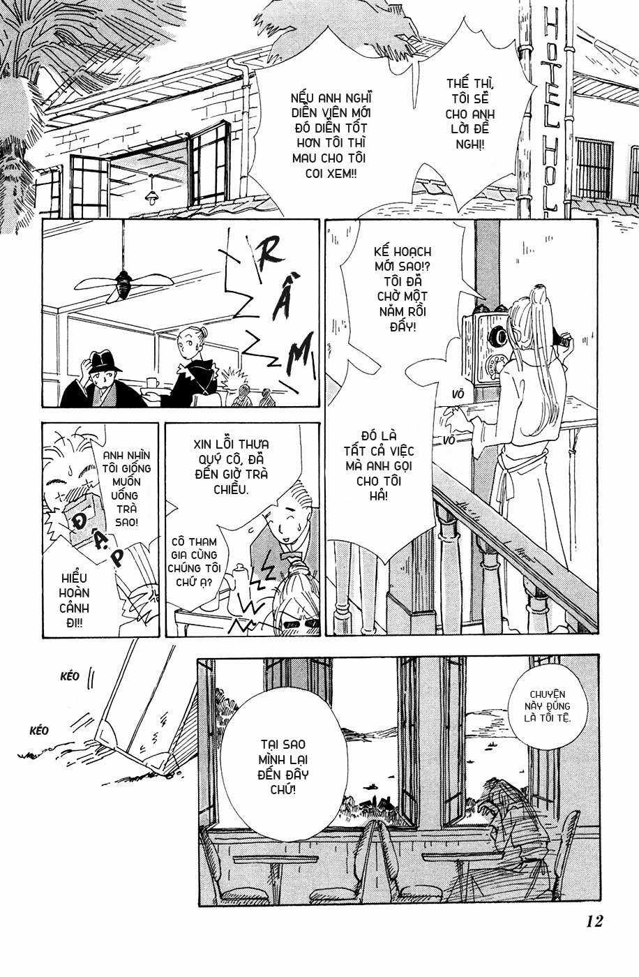 Minato Machi Neko Machi Chapter 1 trang 12