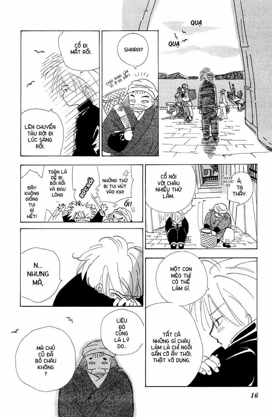 Minato Machi Neko Machi Chapter 1 trang 16