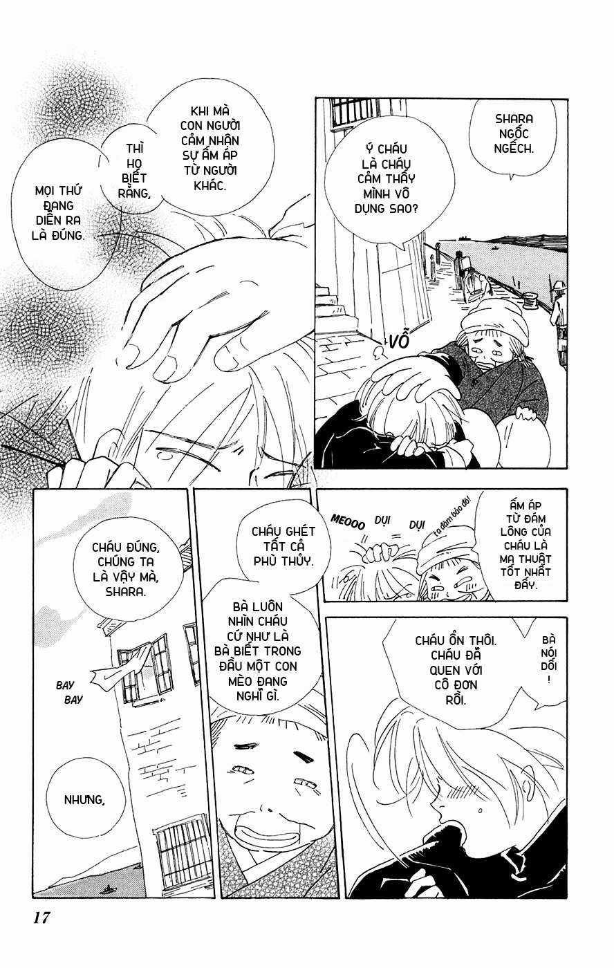 Minato Machi Neko Machi Chapter 1 trang 17