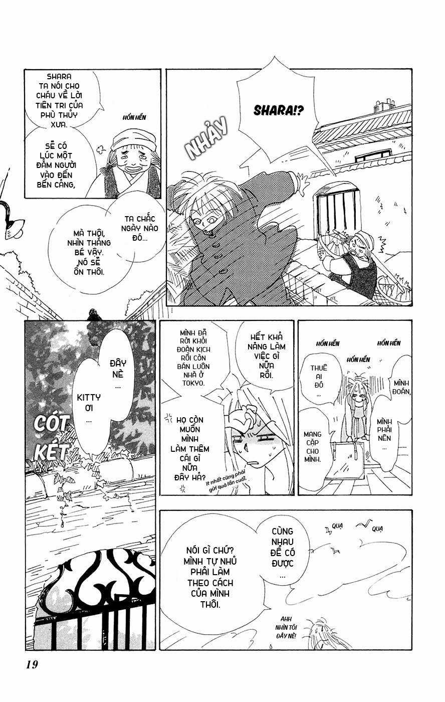 Minato Machi Neko Machi Chapter 1 trang 19