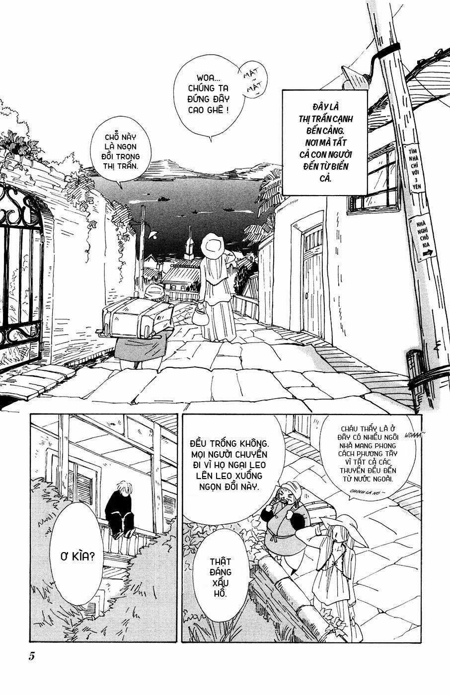 Minato Machi Neko Machi Chapter 1 trang 5