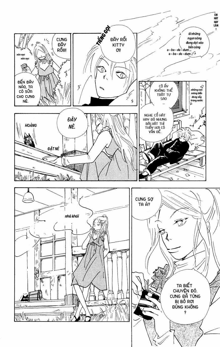 Minato Machi Neko Machi Chapter 1 trang 8