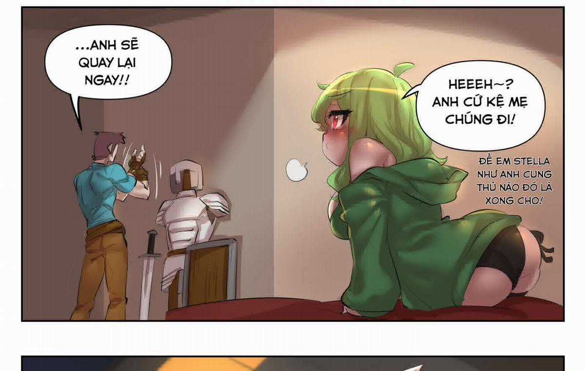Minecraft - Anime Edition Chapter 2 trang 4