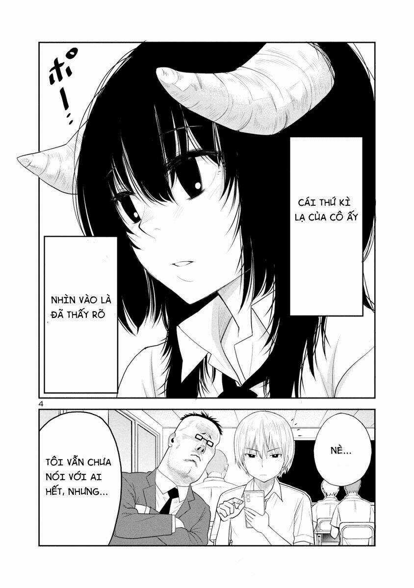Mình Có Thể Chạm Vào Chỗ "Ấy" Của Mino-San Không? Chapter 1 trang 3
