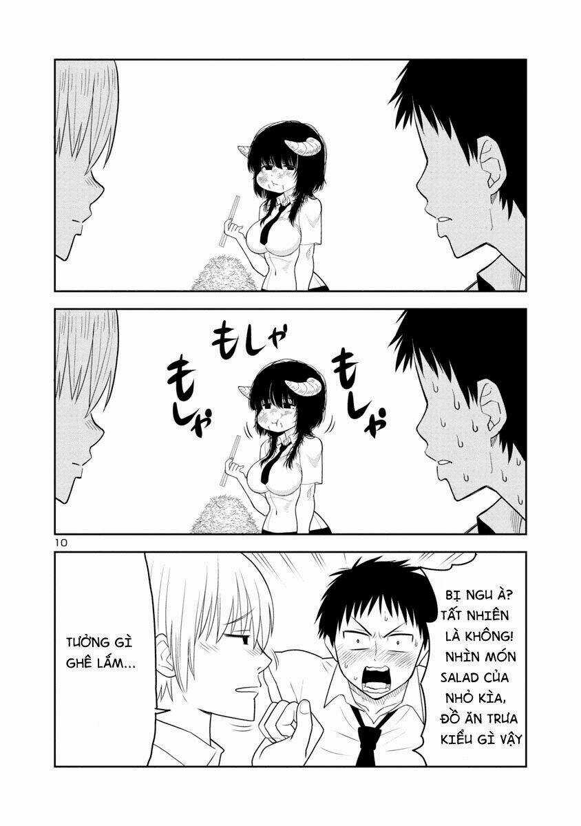 Mình Có Thể Chạm Vào Chỗ "Ấy" Của Mino-San Không? Chapter 1 trang 9