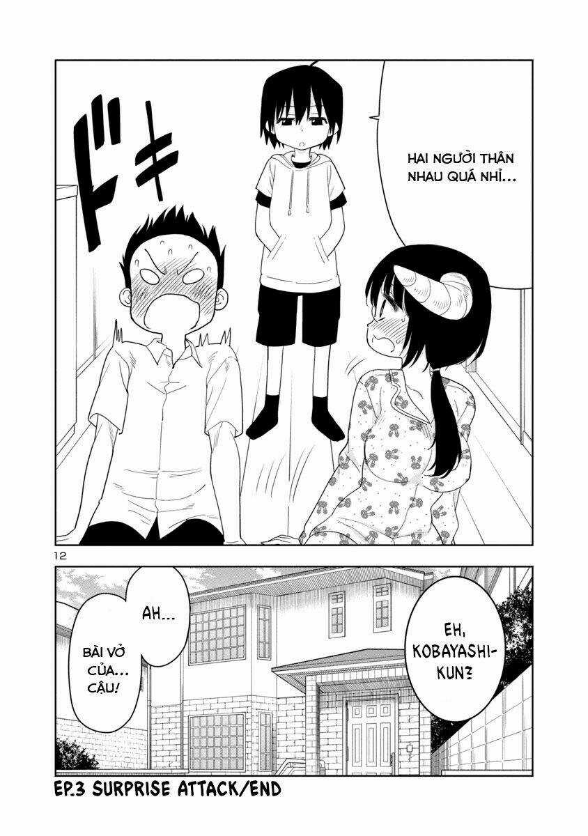 Mình Có Thể Chạm Vào Chỗ "Ấy" Của Mino-San Không? Chapter 10 trang 11