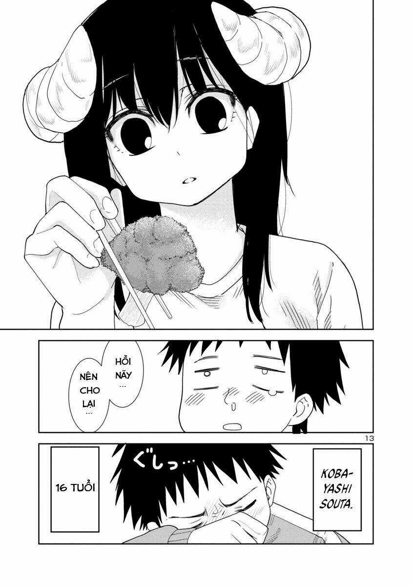 Mình Có Thể Chạm Vào Chỗ "Ấy" Của Mino-San Không? Chapter 11 trang 12