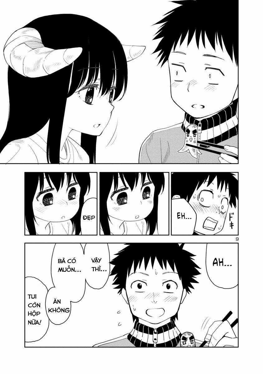 Mình Có Thể Chạm Vào Chỗ "Ấy" Của Mino-San Không? Chapter 11 trang 8