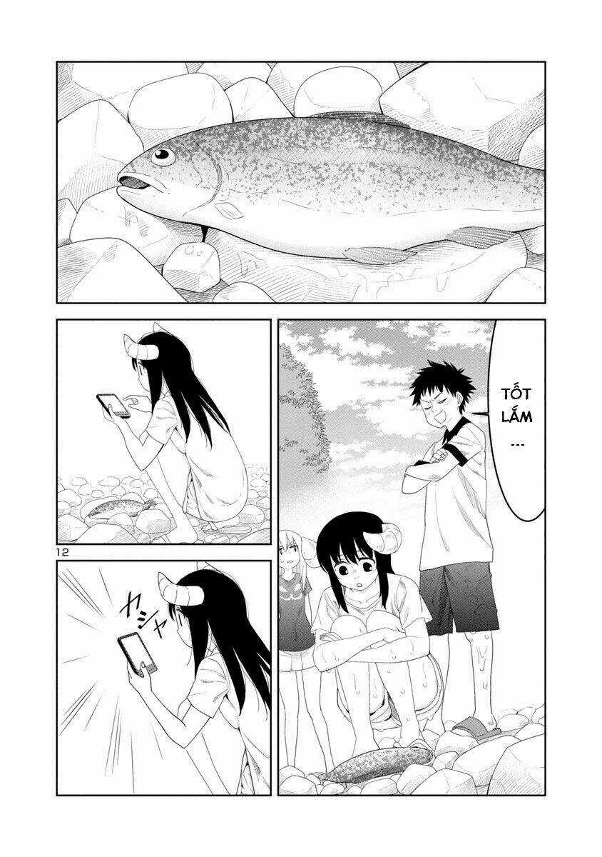 Mình Có Thể Chạm Vào Chỗ "Ấy" Của Mino-San Không? Chapter 12 trang 11