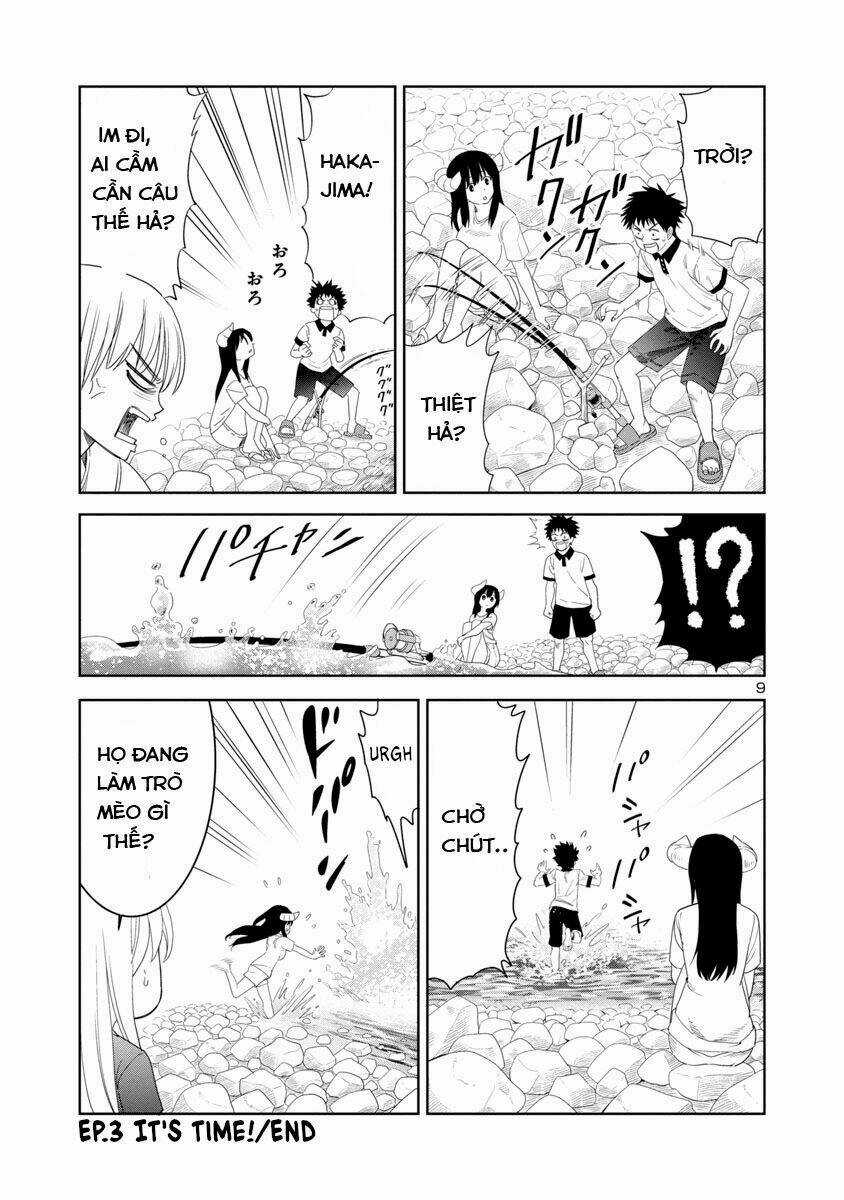 Mình Có Thể Chạm Vào Chỗ "Ấy" Của Mino-San Không? Chapter 12 trang 8