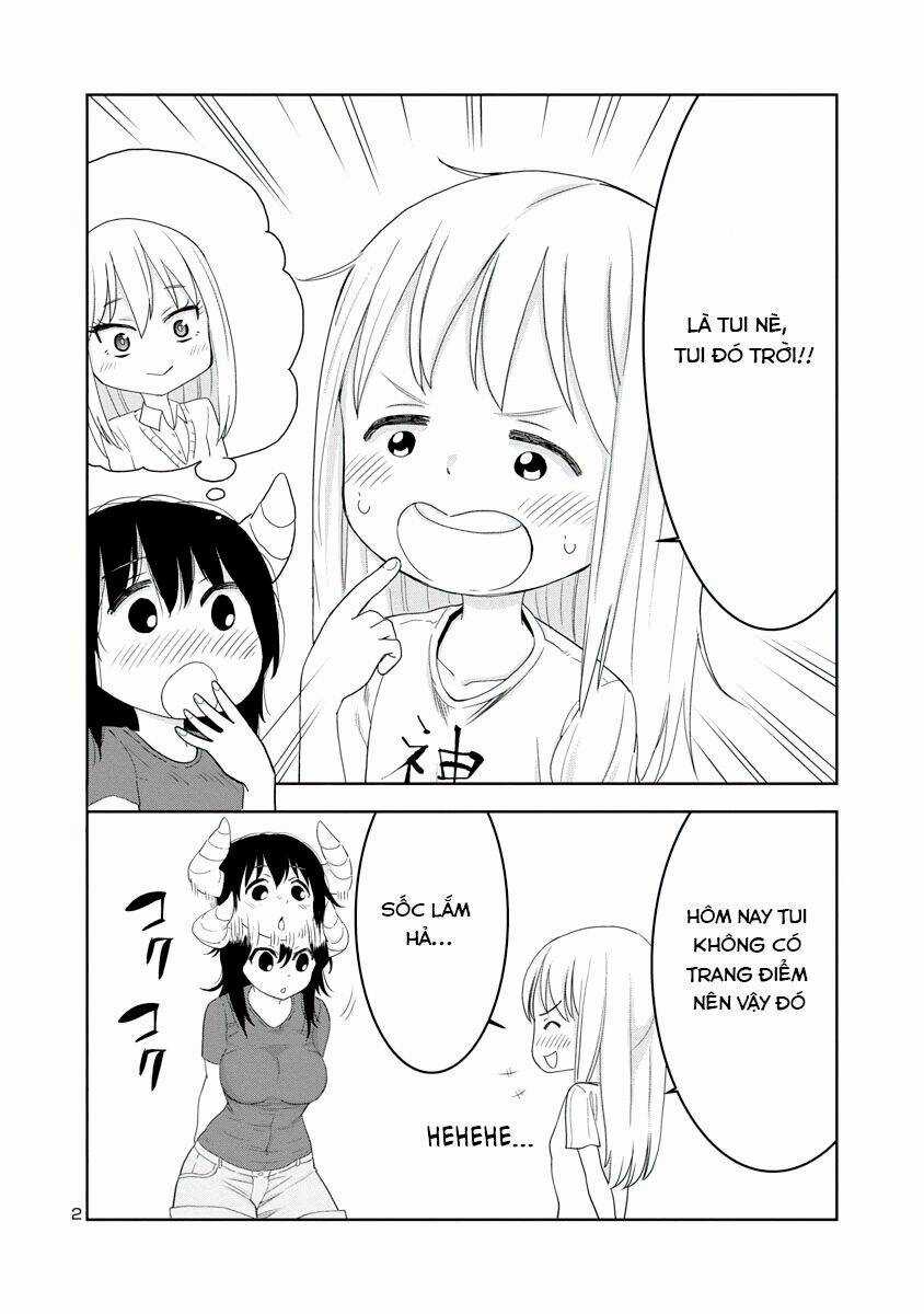 Mình Có Thể Chạm Vào Chỗ "Ấy" Của Mino-San Không? Chapter 13 trang 2