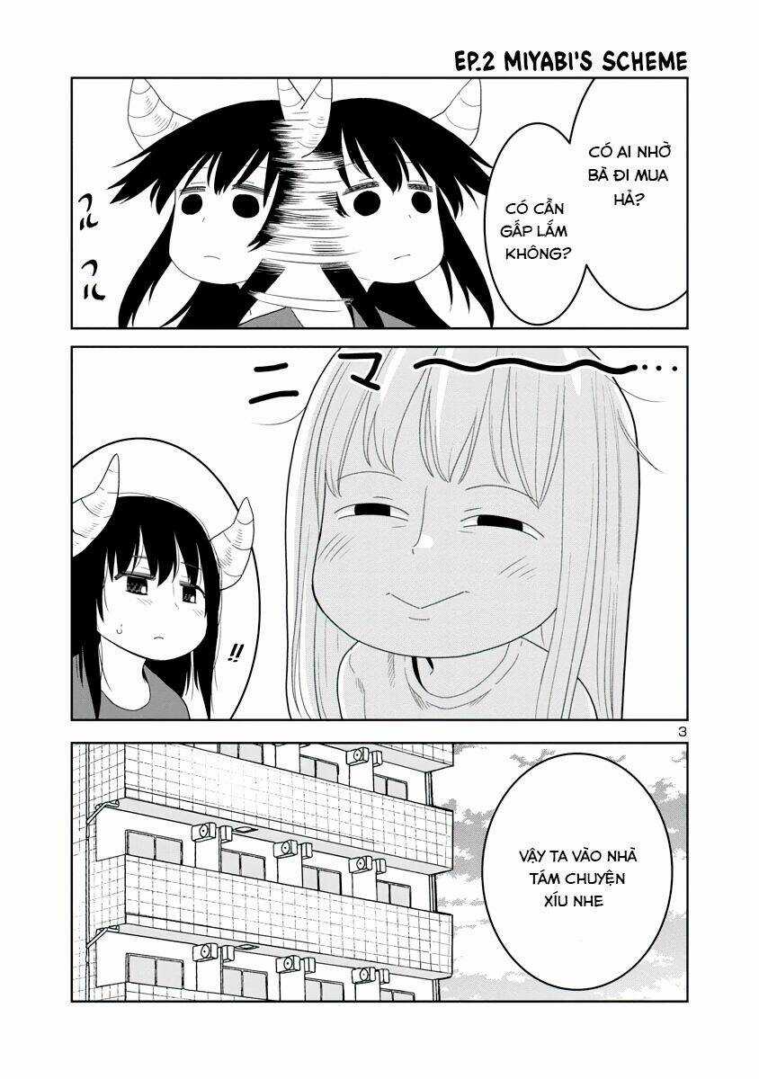 Mình Có Thể Chạm Vào Chỗ "Ấy" Của Mino-San Không? Chapter 13 trang 3