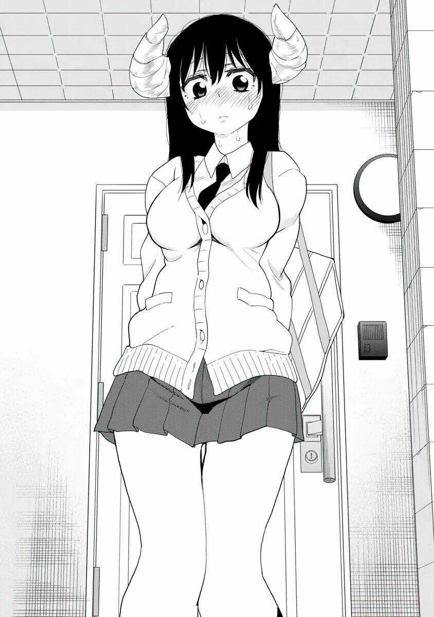 Mình Có Thể Chạm Vào Chỗ "Ấy" Của Mino-San Không? Chapter 14 trang 2