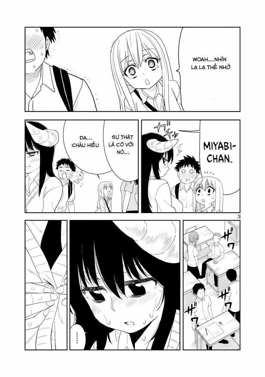 Mình Có Thể Chạm Vào Chỗ "Ấy" Của Mino-San Không? Chapter 14 trang 3