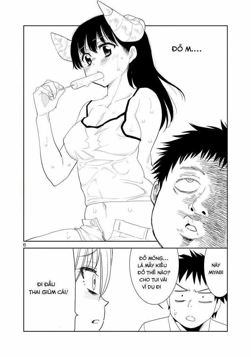 Mình Có Thể Chạm Vào Chỗ "Ấy" Của Mino-San Không? Chapter 14 trang 6