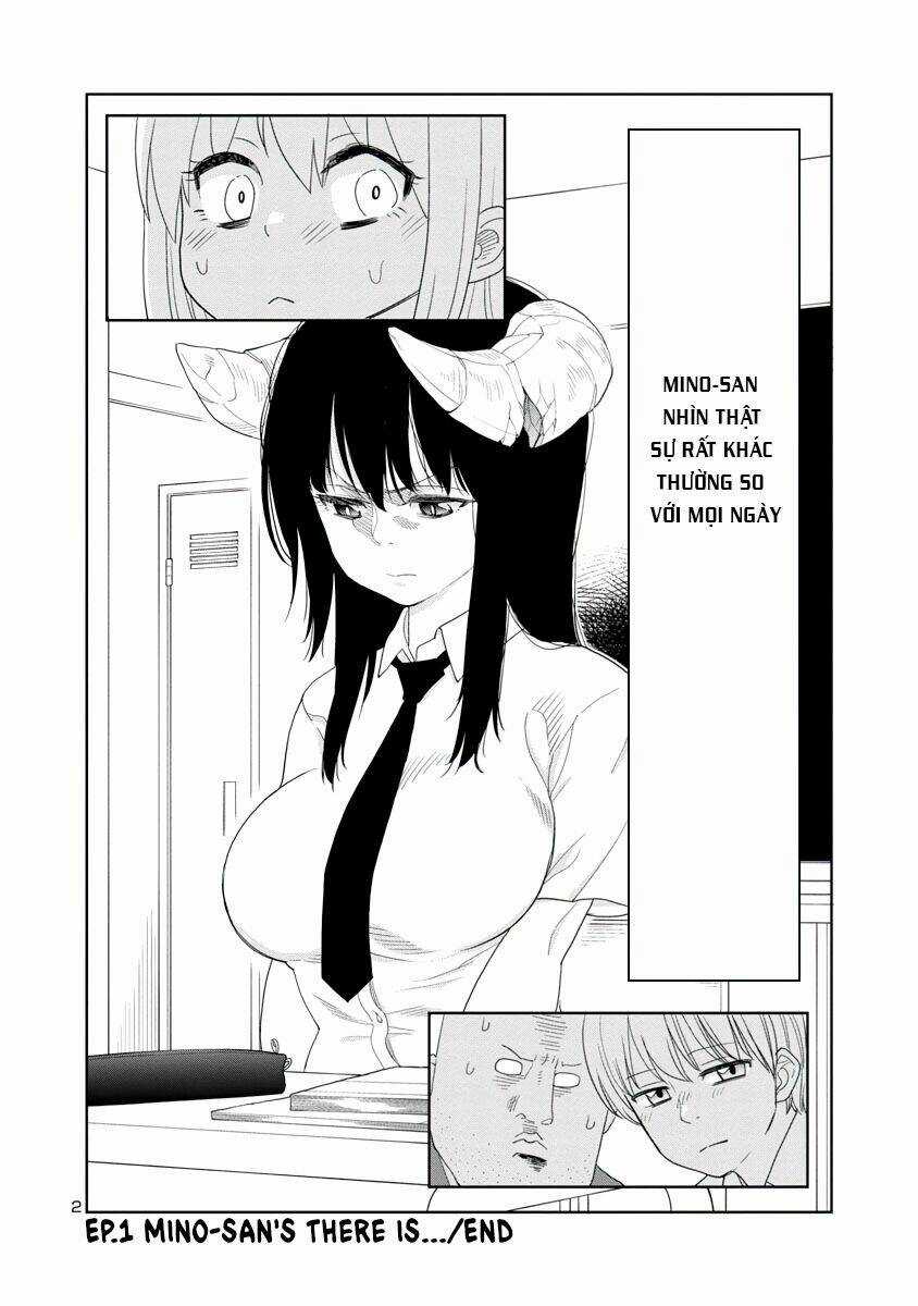 Mình Có Thể Chạm Vào Chỗ "Ấy" Của Mino-San Không? Chapter 15 trang 2