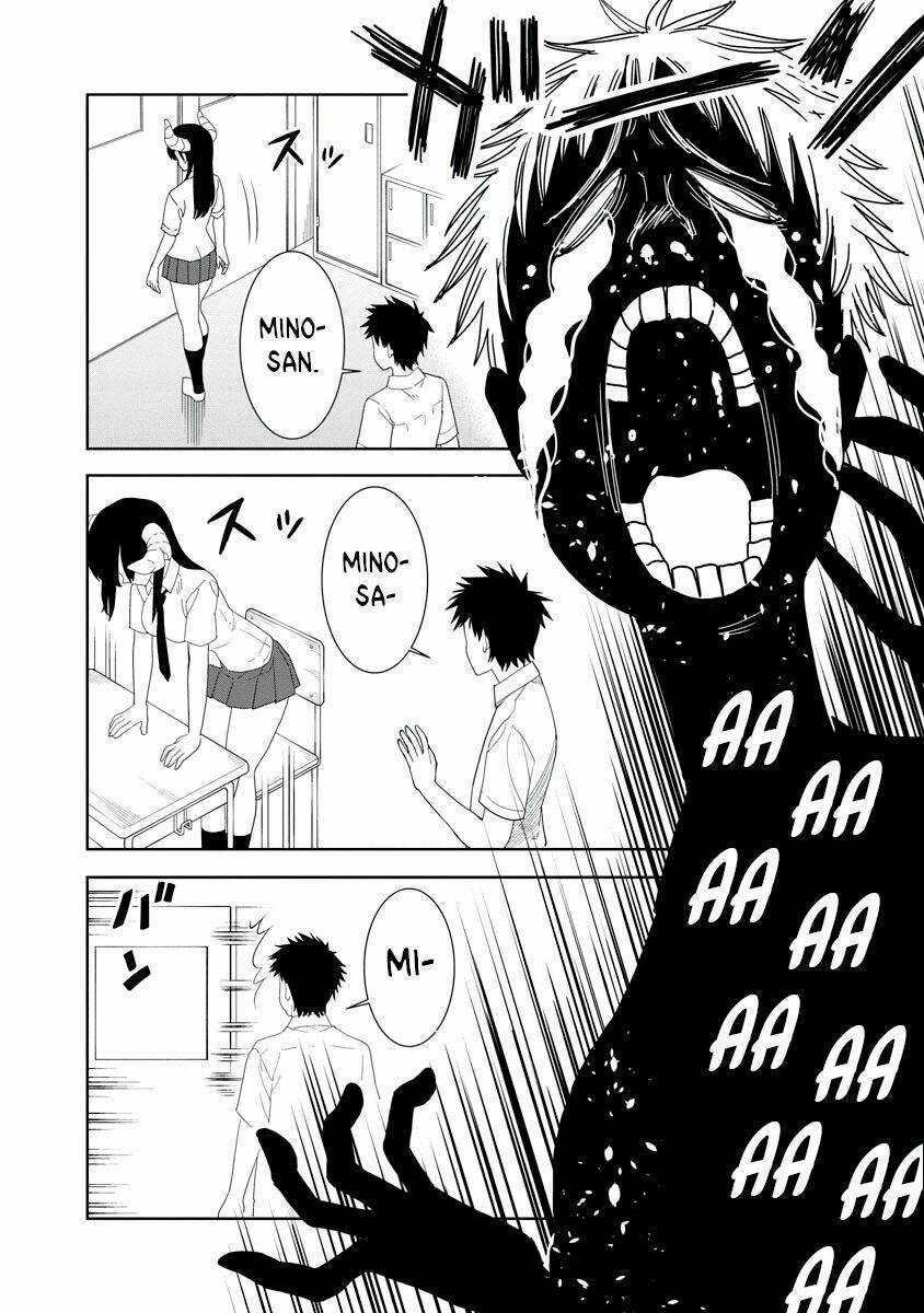 Mình Có Thể Chạm Vào Chỗ "Ấy" Của Mino-San Không? Chapter 15 trang 5