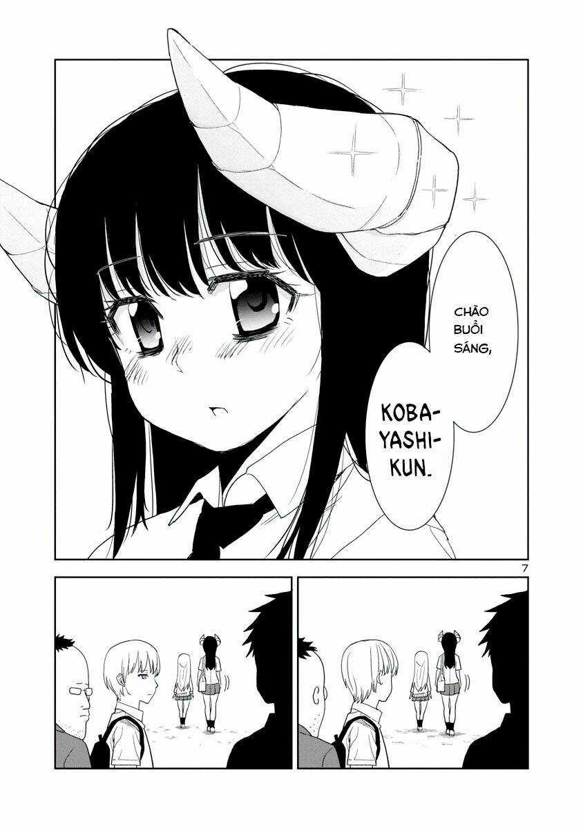 Mình Có Thể Chạm Vào Chỗ "Ấy" Của Mino-San Không? Chapter 15 trang 7
