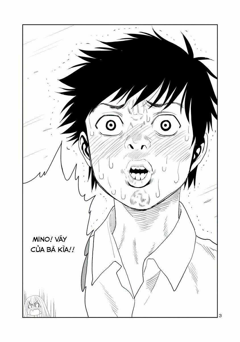 Mình Có Thể Chạm Vào Chỗ "Ấy" Của Mino-San Không? Chapter 16 trang 3