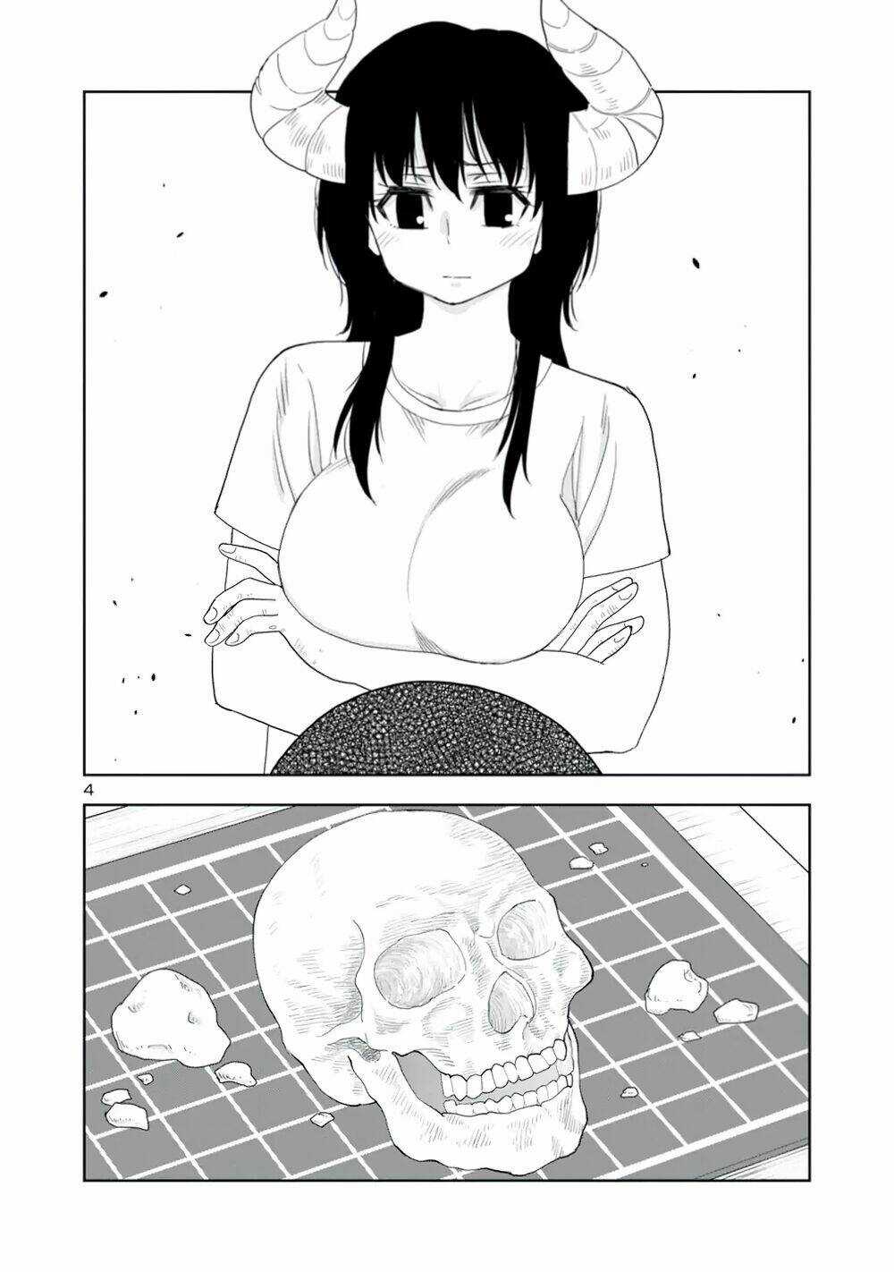 Mình Có Thể Chạm Vào Chỗ "Ấy" Của Mino-San Không? Chapter 17 trang 5