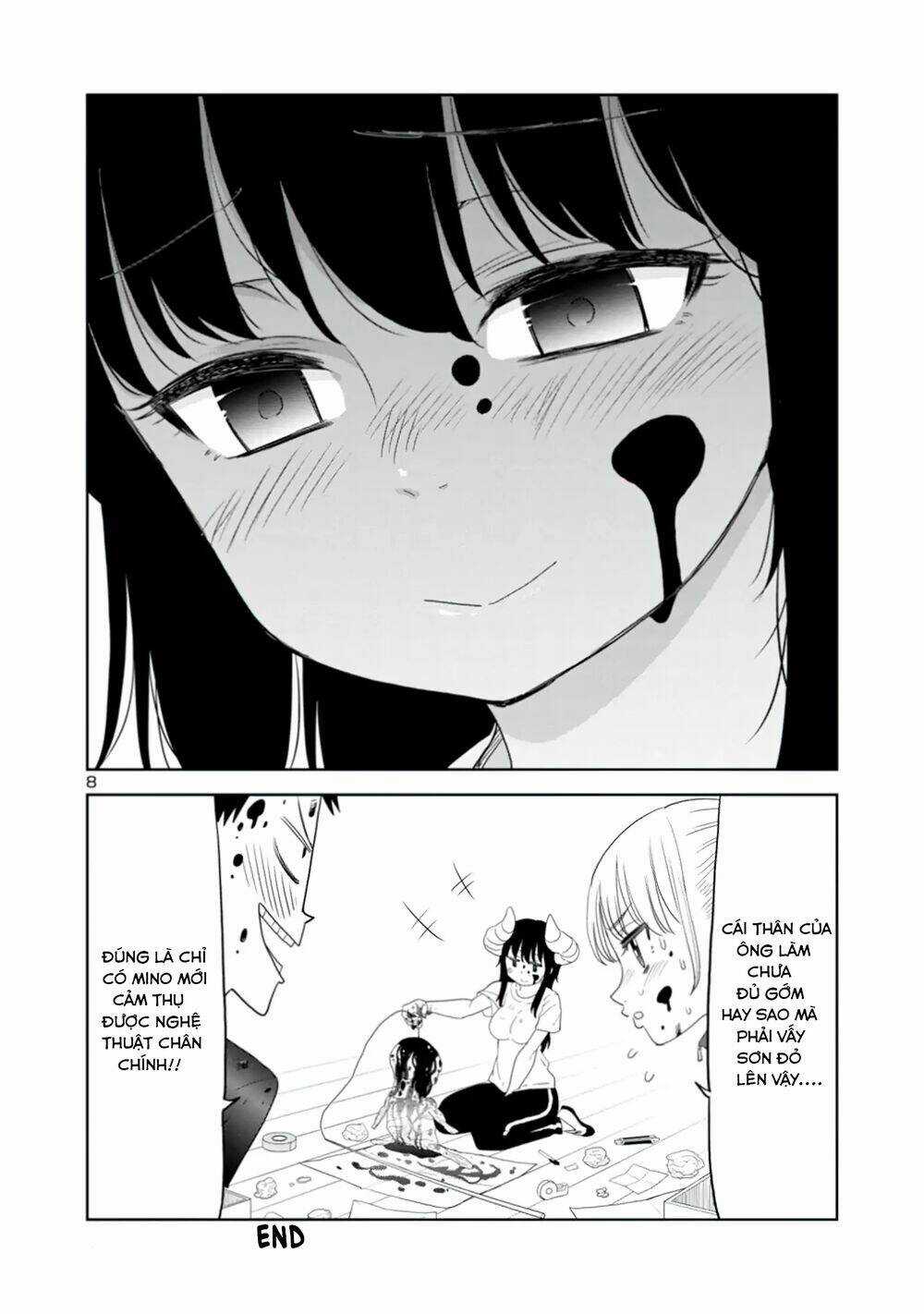 Mình Có Thể Chạm Vào Chỗ "Ấy" Của Mino-San Không? Chapter 17 trang 9