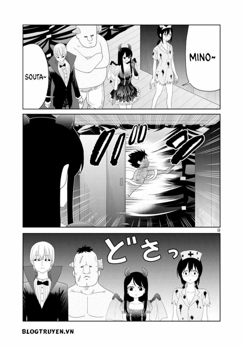 Mình Có Thể Chạm Vào Chỗ "Ấy" Của Mino-San Không? Chapter 19 trang 10